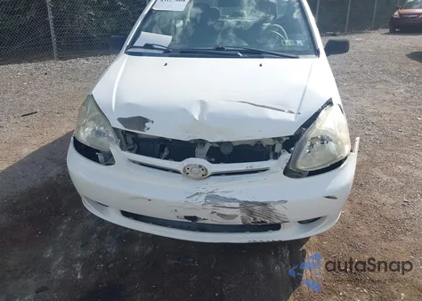 2003 Toyota Echo z USA, uszkodzony, nr VIN JTDBT123835042243